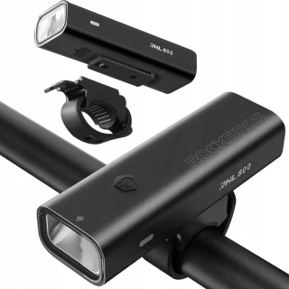 ROCKBROS BIKE PREDNÁ LAMPA 800 LM + USB C / USB A KÁBEL